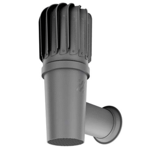 Bočná ventilačná hlavica SIDEVENT ROTO pozdĺžna RAL 7024