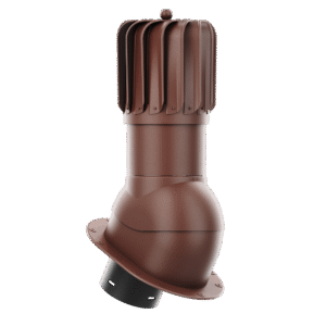 KRONO-PLAST Rotoline podlhovastá hlavica RAL 8017