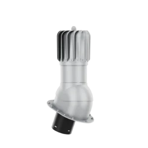 KRONO-PLAST Rotoline podlhovastá hlavica RAL 9006