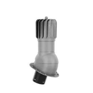 KRONO-PLAST Rotoline podlhovastá hlavica RAL 9007