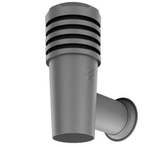 SIDEVENT - bočná nerotačná hlavica RAL 7024