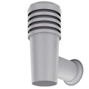 SIDEVENT - bočná nerotačná hlavica RAL 7036