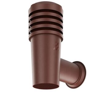 SIDEVENT - bočná nerotačná hlavica RAL 8017