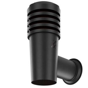 SIDEVENT - bočná nerotačná hlavica RAL 9005