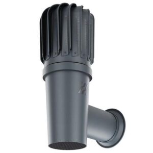 Bočná ventilačná hlavica SIDEVENT ROTO pozdĺžna RAL 7016