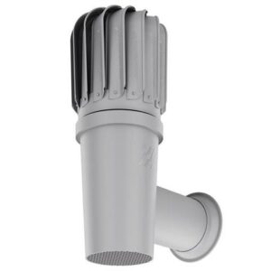 Bočná ventilačná hlavica SIDEVENT ROTO pozdĺžna RAL 7036