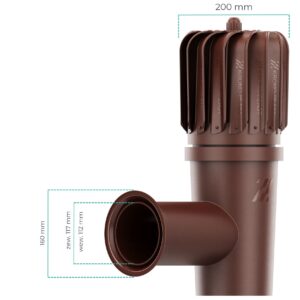 SIDEVENT ROTO - pozdĺžna