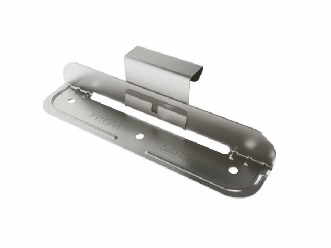 Príponka pohyblivá dlhá 25 uhlová nerez PREFA