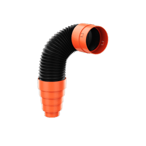 Kronoflex premium-kfp spojovacia rúra k ventilačnej hlavici dn 125