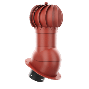 KRONO-PLAST Rotoline guľatá hlavica RAL 3009