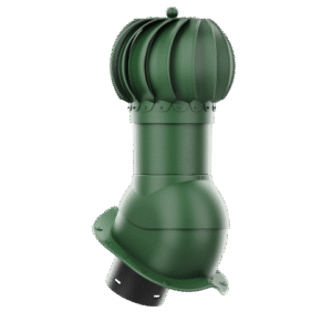 KRONO-PLAST Rotoline guľatá hlavica RAL 6020