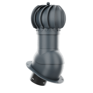 KRONO-PLAST Rotoline guľatá hlavica RAL 7016