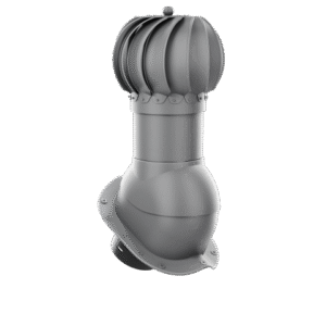 KRONO-PLAST Rotoline guľatá hlavica RAL 7024