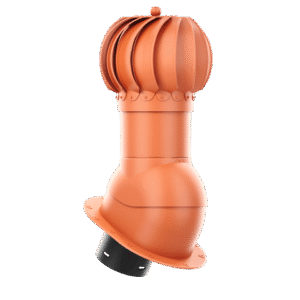 KRONO-PLAST Rotoline guľatá hlavica RAL 8004