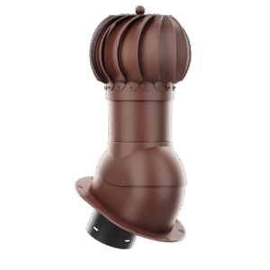 KRONO-PLAST Rotoline guľatá hlavica RAL 8017