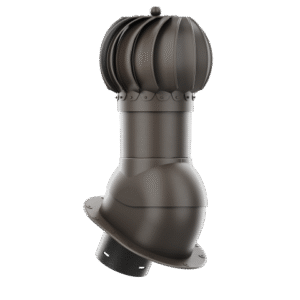 KRONO-PLAST Rotoline guľatá hlavica RAL 8019