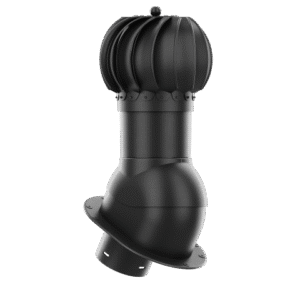 KRONO-PLAST Rotoline guľatá hlavica RAL 9005