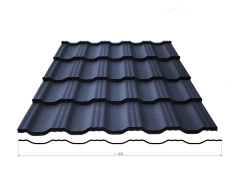 Strešný plech Germania Simetric