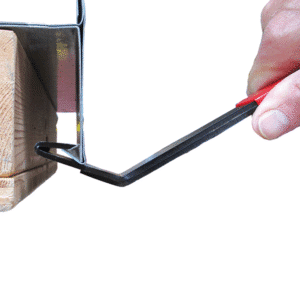 Montážne železo na demontáž atiky MASC