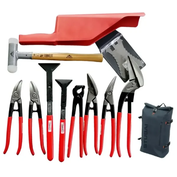 Batoh s klampiarským náradím STUBAI SET 11ks