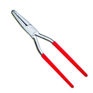 kliešte ploché so zúbkami nerezové STUBAI