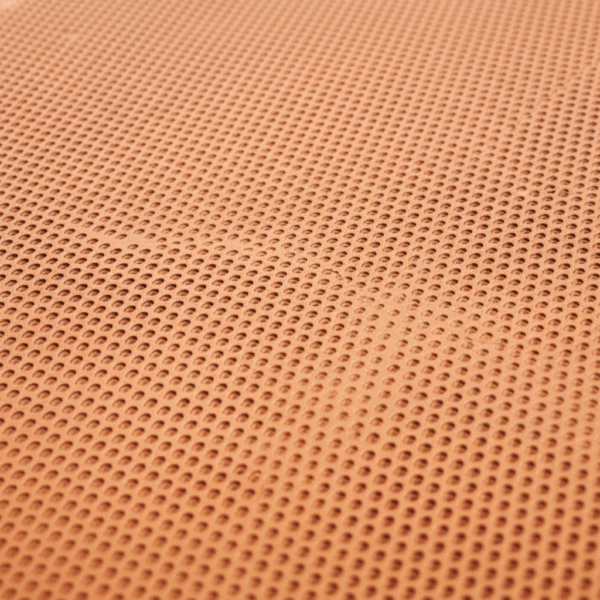 Plech medený perforovaný hr. 0,55 mm, rš. 100 cm